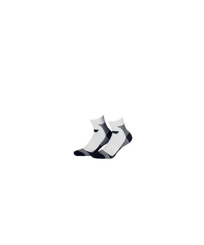 Wola W94.1N4 Ag+ Pánské ponožky, 39-41, bílá