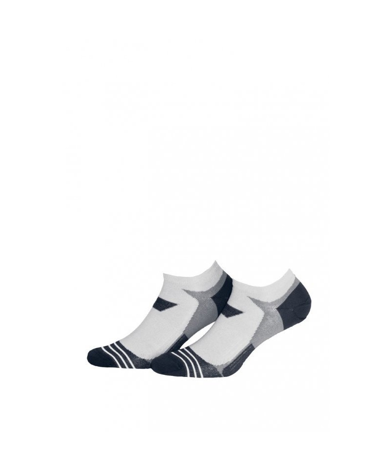 Wola Sportive W91.1N3 Ag+ Pánské ponožky, 39-41, bílá