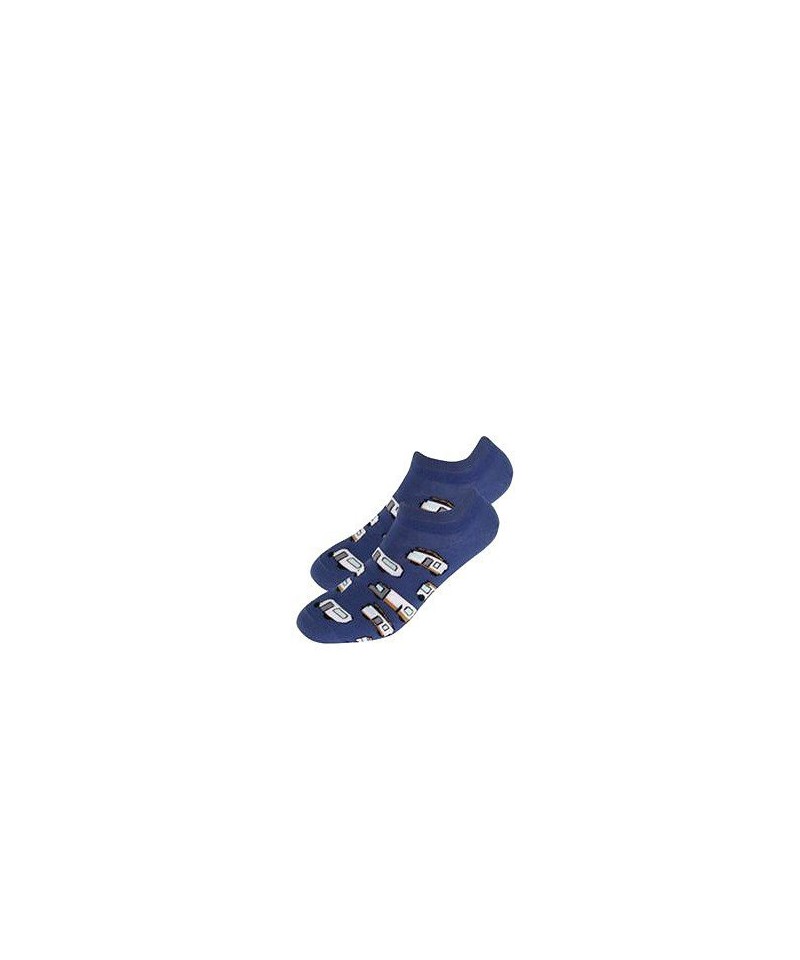 Wola W31.P01 6-11 lat Chlapecké ponožky, 30-32, red