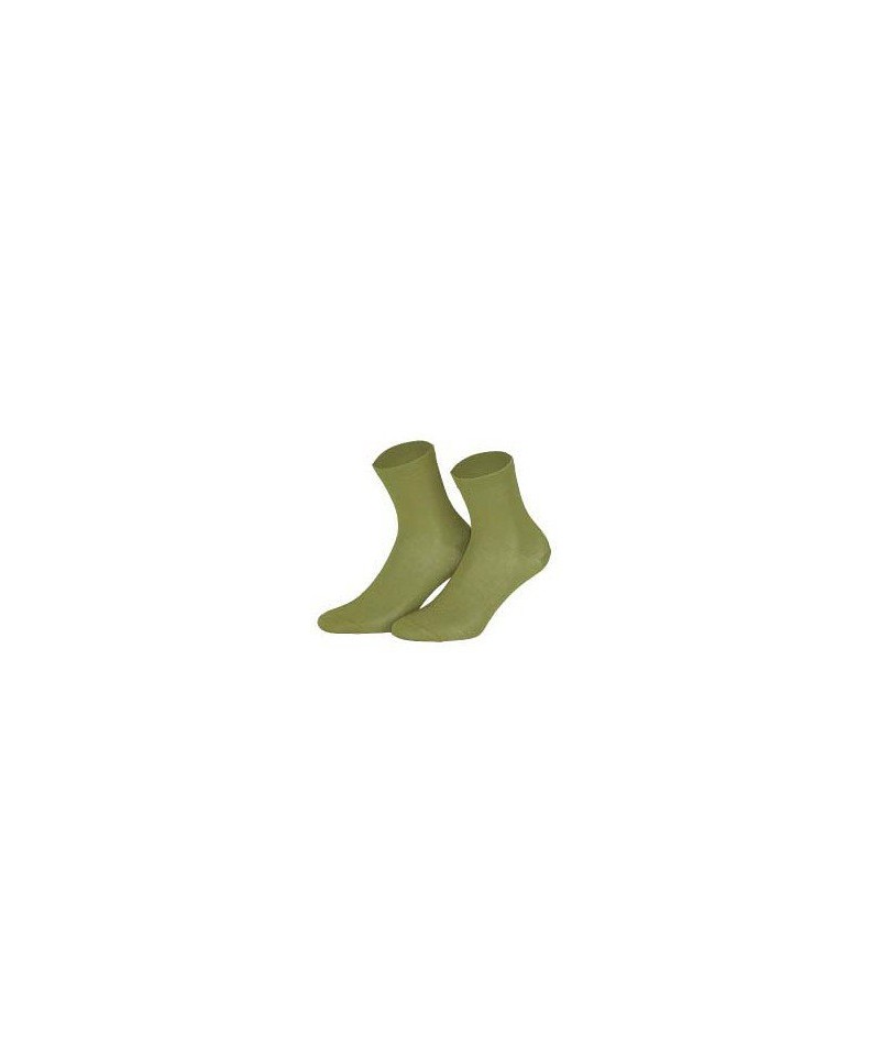 Wola Perfect Woman W84.000 Dámské jednobarevné ponožky, 39-41, kiwi
