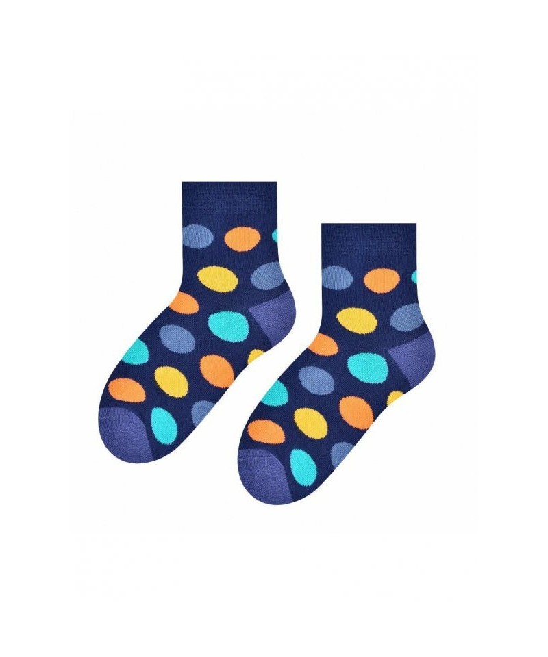 Steven art.014 chlapecké ponožky, 26-28, modrá