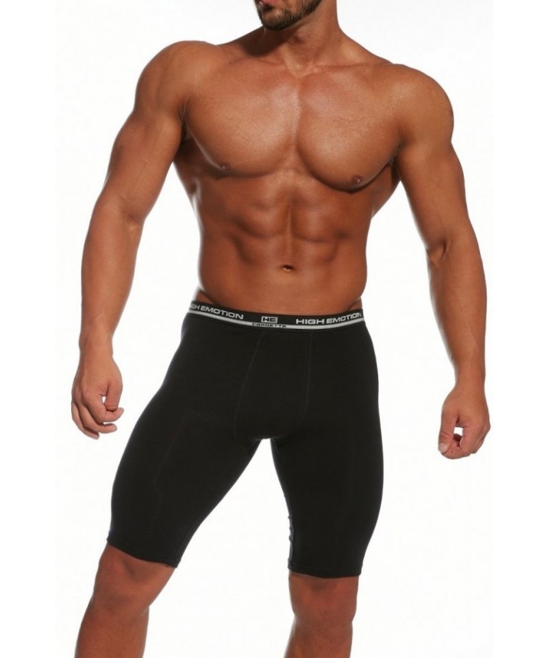 Cornette High Energy Long Pánské boxerky, XL, černá