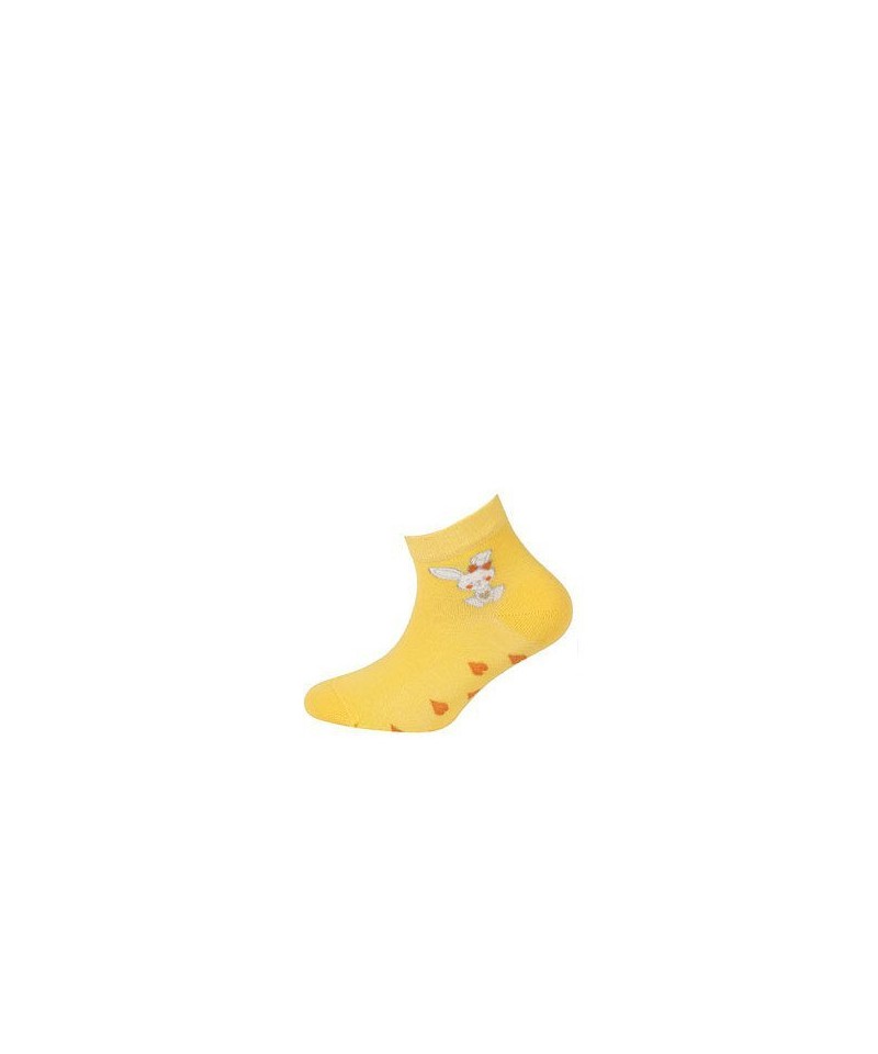 Gatta Cottoline jarní-letní vzorované G24.59N 2-6 let Dívčí ponožky, 24-26, off white