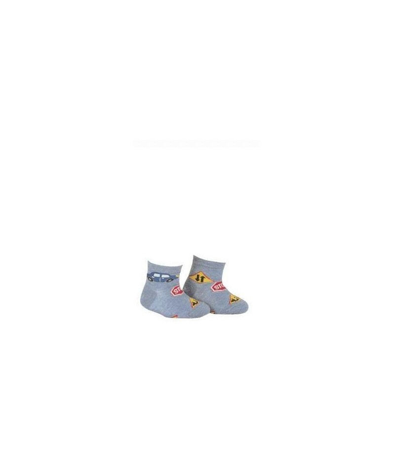 Gatta Cottoline jarní-letní vzorované G14.N59 0-2 let Chlapecké ponožky, 18-20, Ceylan