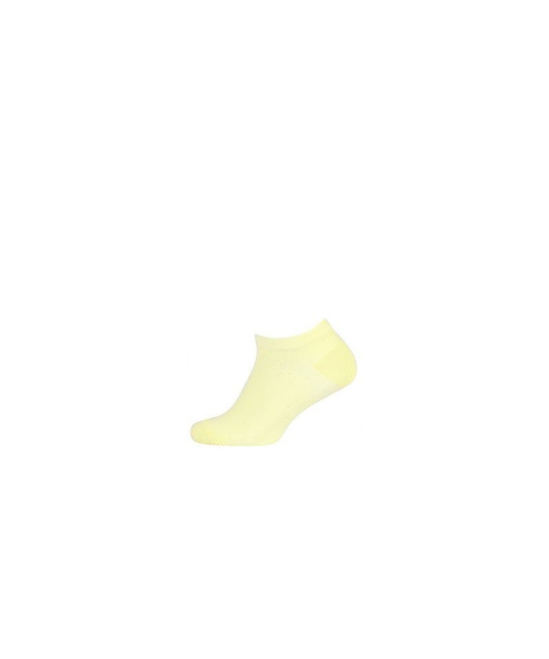 Wola Soft Cotton W31.060 6-11 lat Hladký ponožky, 27-29, black/černá