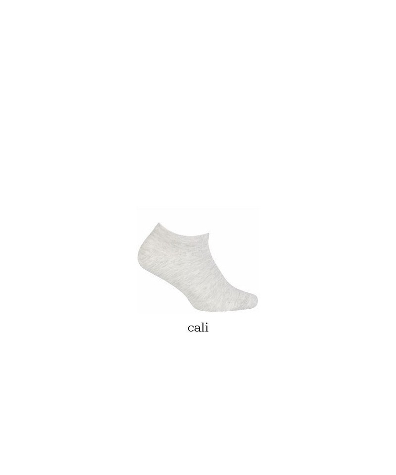 Wola Soft Cotton W31.060 6-11 lat Hladký ponožky, 30-32, black/černá