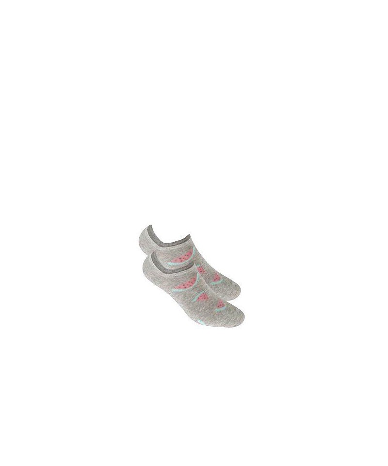 Wola W41.01P 11-15 lat ponožky s vzorem, 36-38, off white