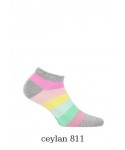 Wola  W41.01P 11-15 lat ponožky s vzorem