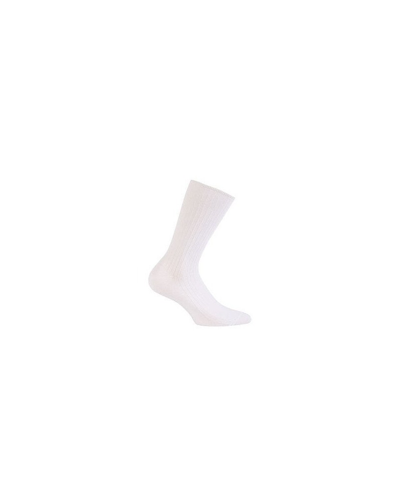 Wola Perfect Man Comfort W94.F06 Pánské ponožky, 45-47, bílá