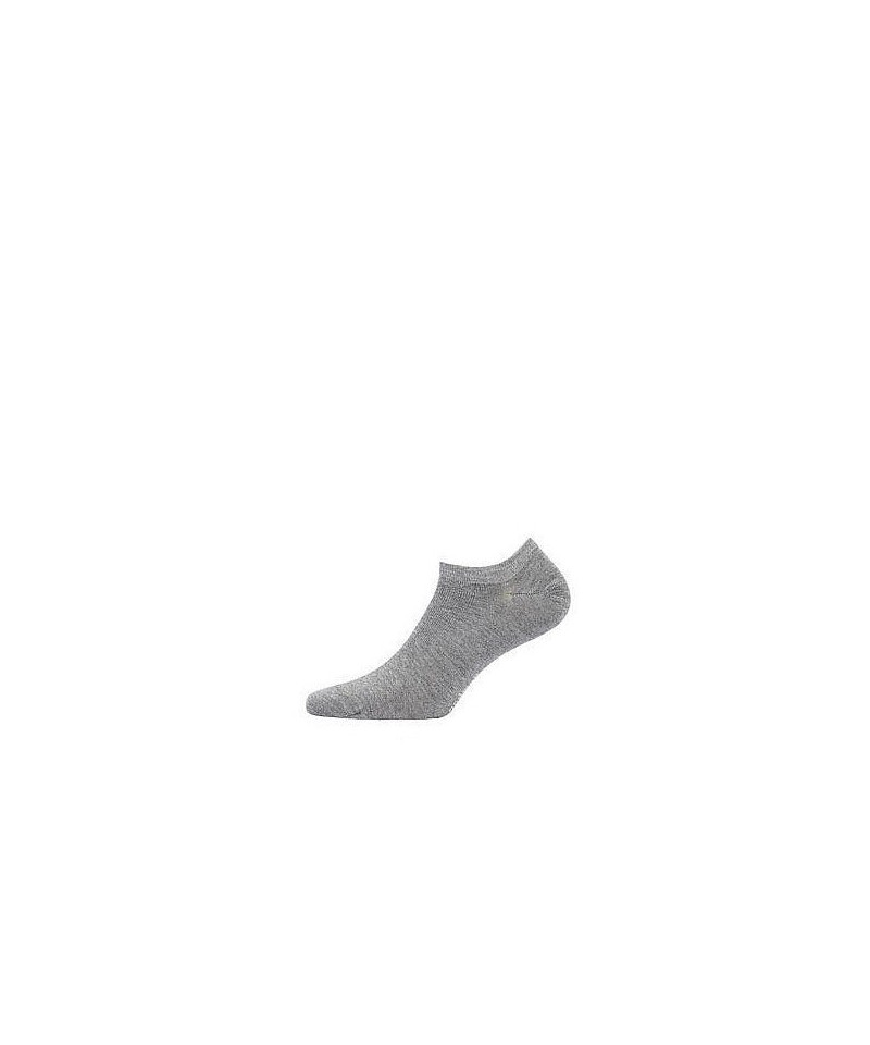 Wola W91.028 Bamboo silikon Pánské ponožky, 43-46, white/bílá