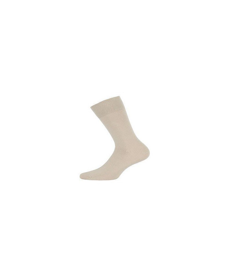 Wola W94.017 Elegant pánské ponožky, Světle šedá, brown