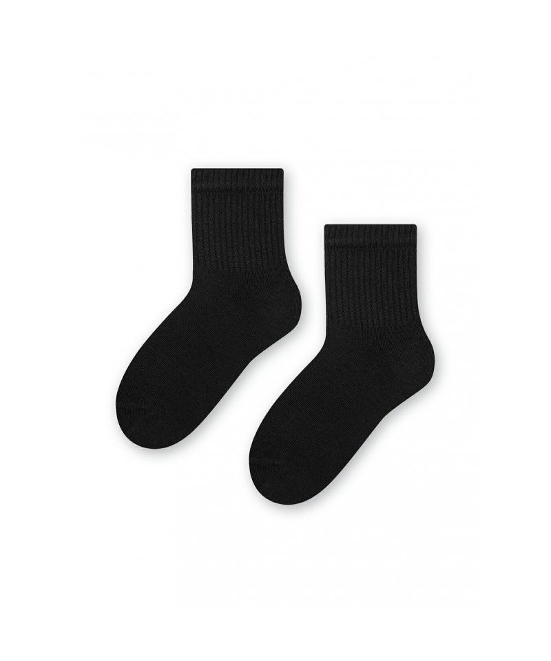 Steven Hladký art.014 ponožky, 26-28, bílá