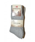 WiK Norweger Wolle art.20110 A'3 Pánské ponožky
