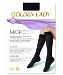 Golden Lady Micro 50 den podkolenky