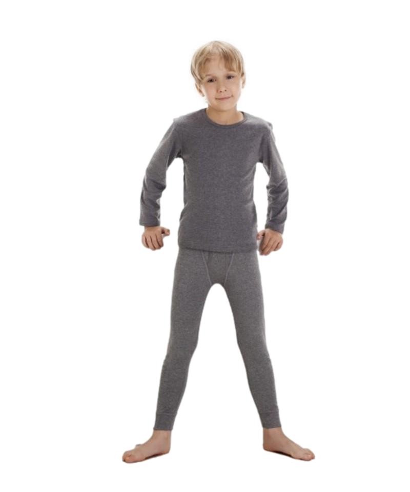 Cornette Kids Thermo Plus Chlapecké spodní kalhoty, 122-128, černá