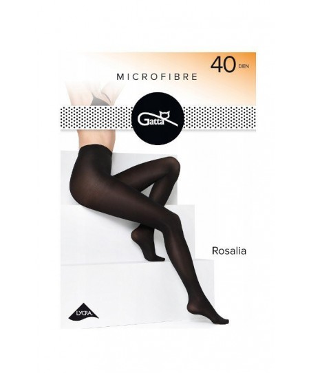 Gatta Rosalia 40 den 5-XL punčochové kalhoty