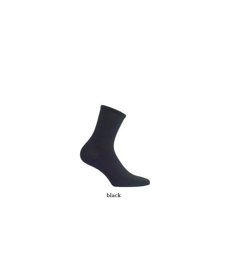Wola Comfort Woman Bamboo W84.028 Dámské ponožky, 39-41, černá