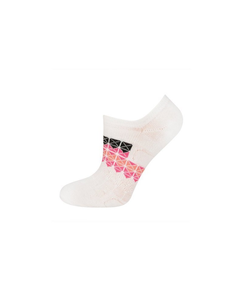 Soxo 67561 dámské kotníkové ponožky, se vzorem, 35-40, šedá