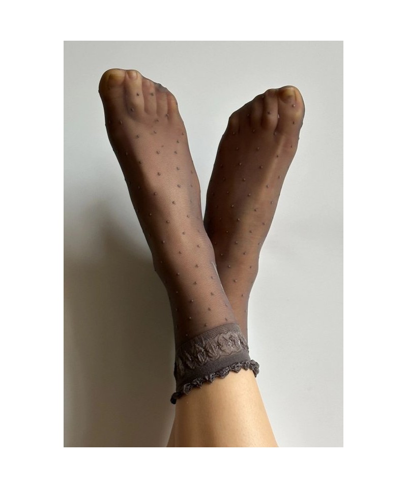 Veneziana Alice dámské ponožky, UNI, nero/černá