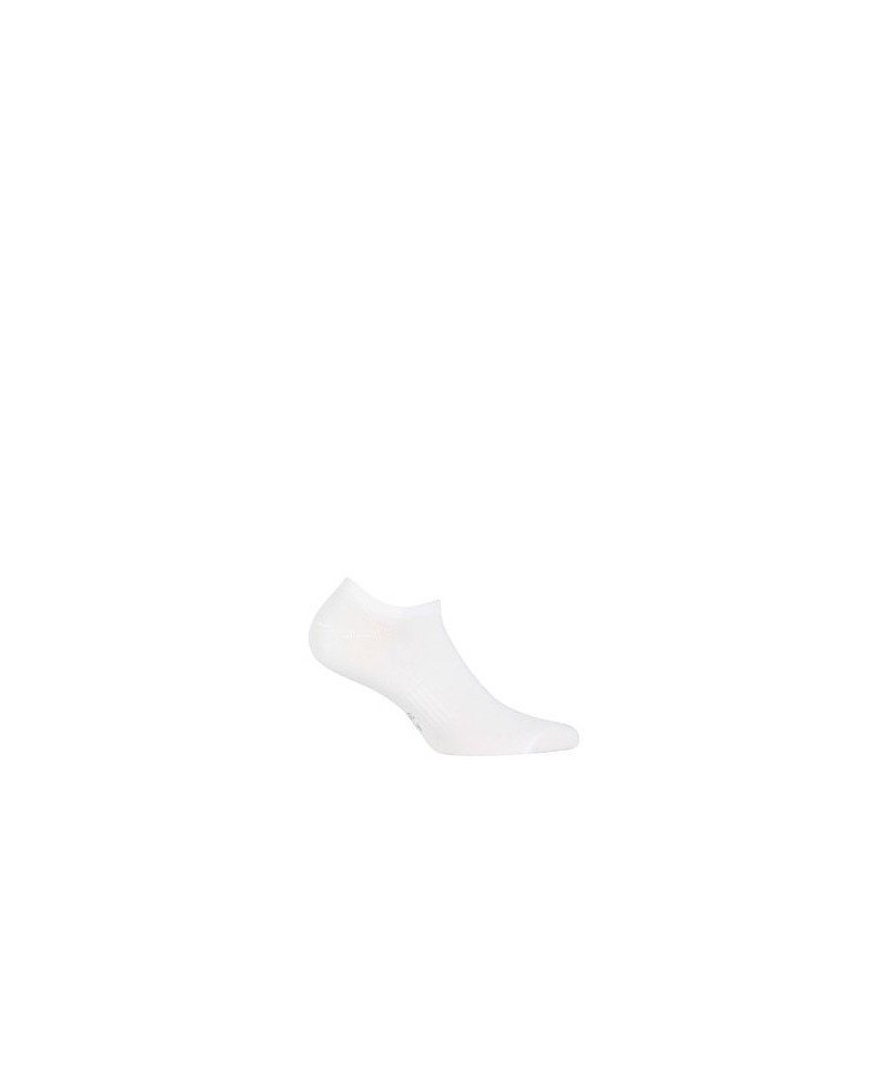 Wola W81.3N3 Sportive AG+ Ponožky Hladký, 33-35, white/bílá