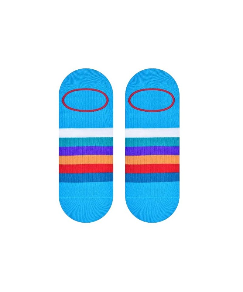More 098 pánské ponožky, 43-46, světle modrá