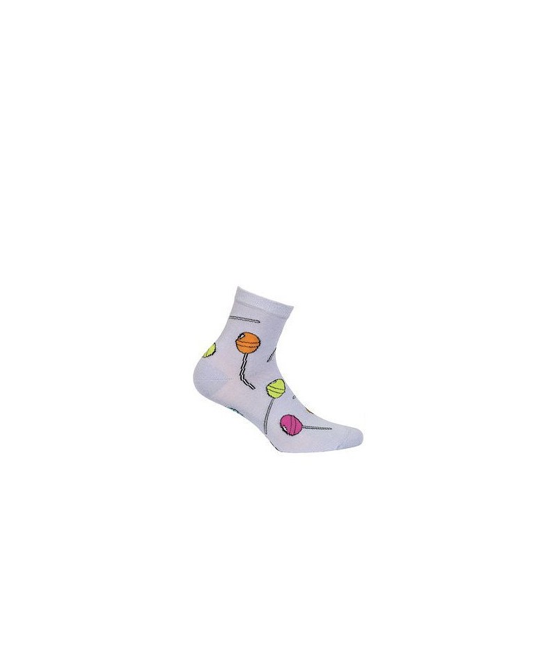 Wola Perfect Woman W84.01P Casual Dámské ponožky, 36-38, lavender