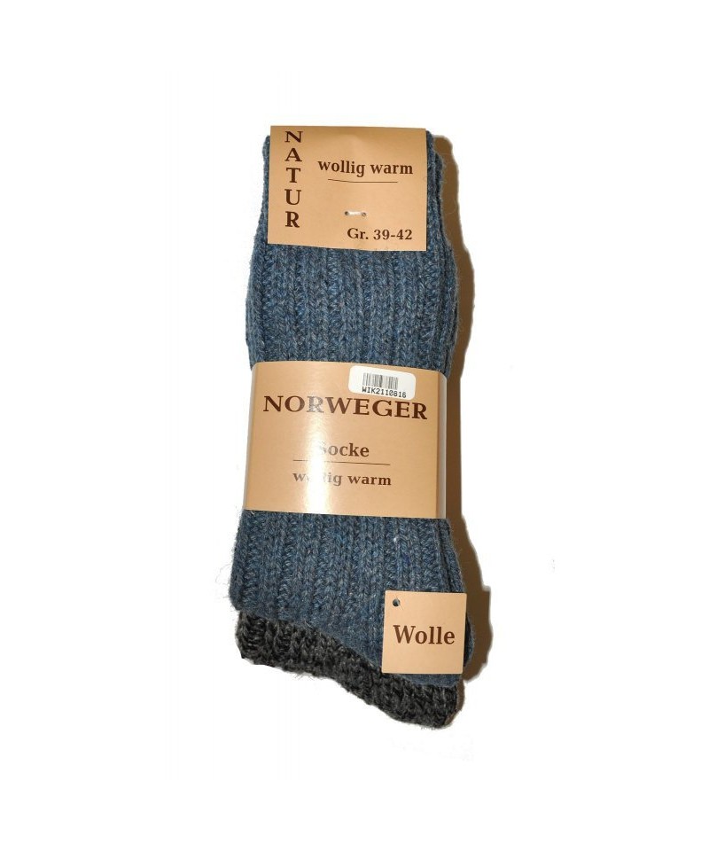 WiK art.21108 Norweger Socke A'2 Pánské ponožky, 43-46, Béžově-světle béžová