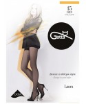 Gatta Laura 15 den 5-XL, 3-Max punčochové kalhoty