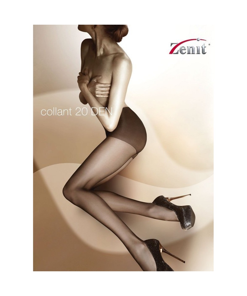 Gatta Zenit Colant 20 den punčochové kalhoty, 4-L, nero/černá
