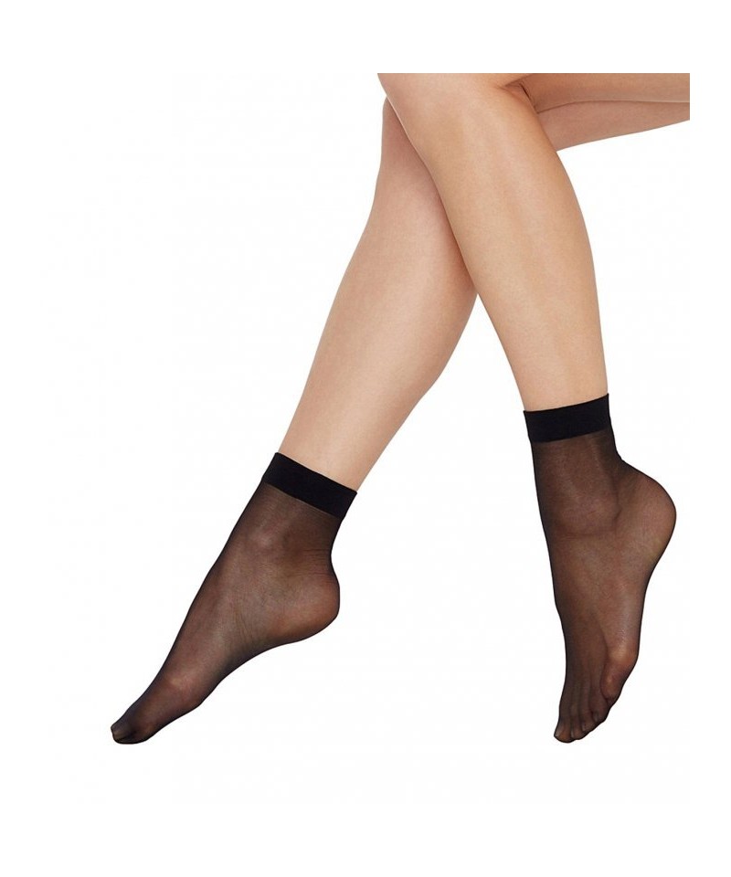 Gatta Vee Stretch A'2 2-pack dámské ponožky, UNI, beige/odc.beżowego