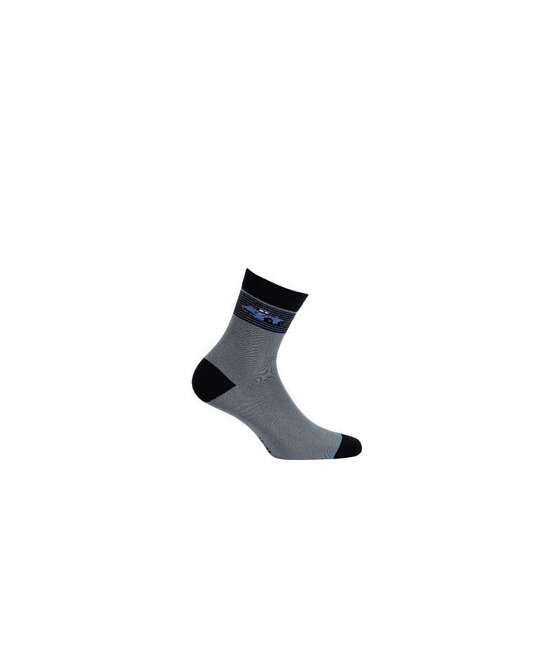 Wola W44.P01 11-15 lat Chlapecké ponožky vzorce, 33-35, navy