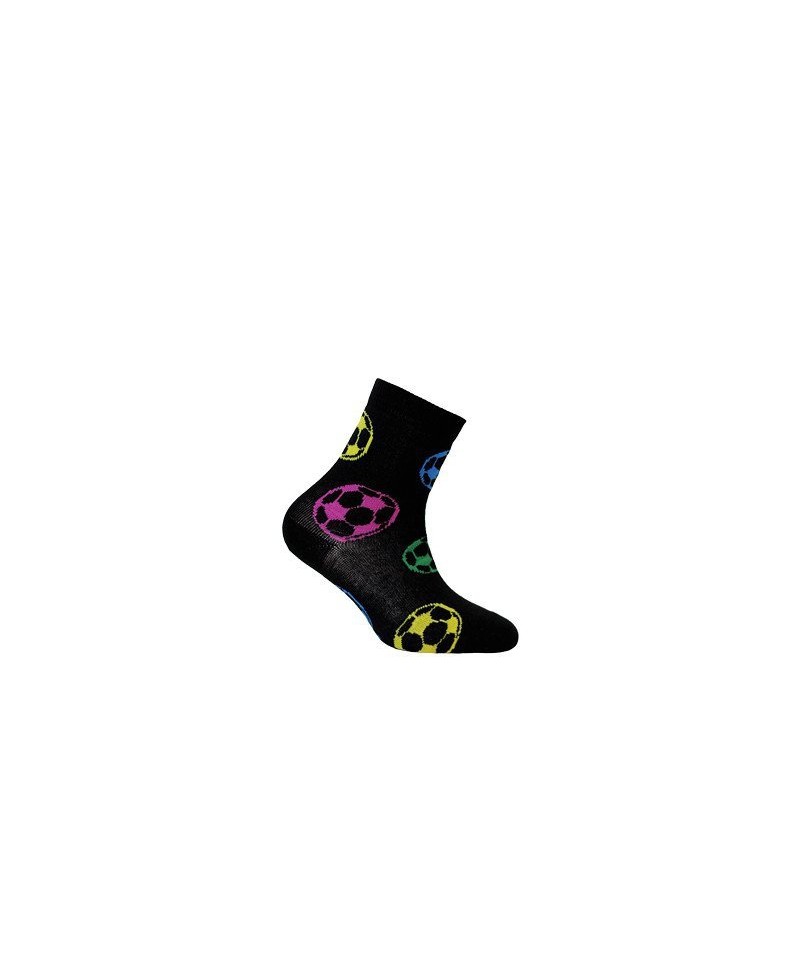 Wola W44.P01 11-15 lat Chlapecké ponožky vzorce, 33-35, cornflowe