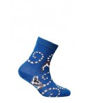 Gatta Cottoline vzorované G34.01N 6-11 let Ponožky