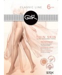 Gatta Thin Skin 6 den punčochové kalhoty