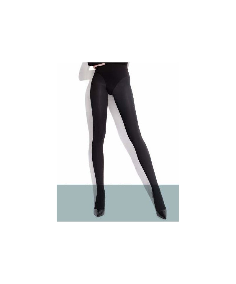 Fiore Olga 100 den 5XL punčochové kalhoty, 5-XL, black/černá