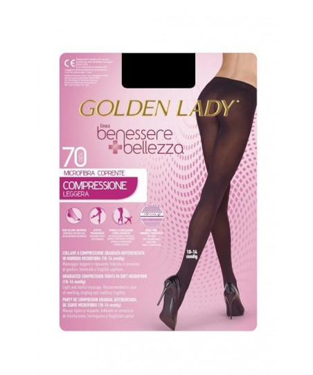 Golden Lady Benessere 70 den punčochové kalhoty