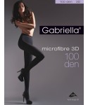 Gabriella Microfibre 3D 119 5-XL 100 den punčochové kalhoty