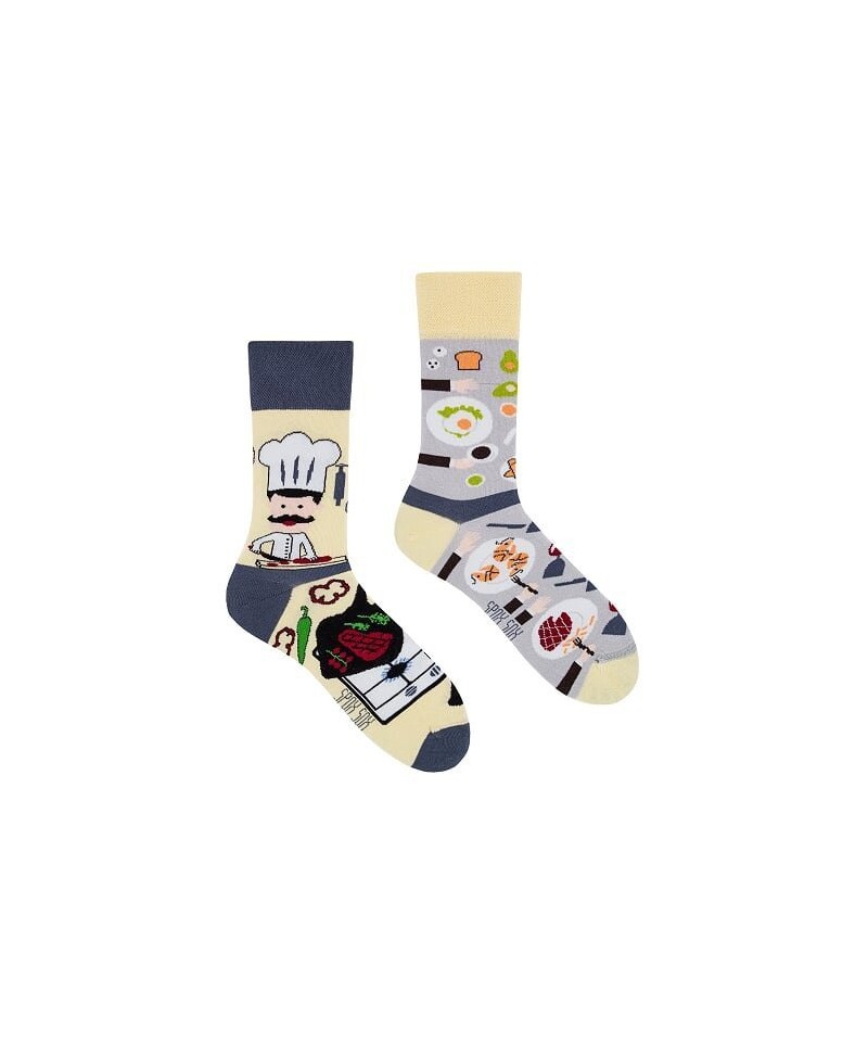 Spox Sox Kitchen socks Ponožky, 44-46, Více barevná