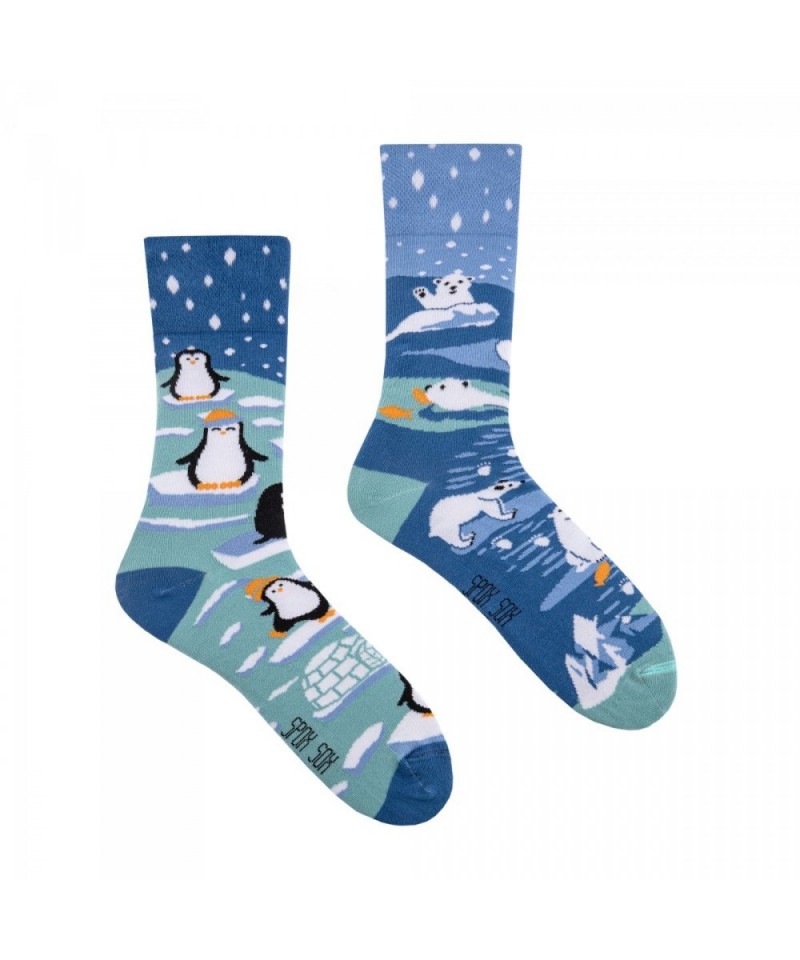 Spox Sox Penguins and Polar Bears Ponožky, 36-39, Více barevná