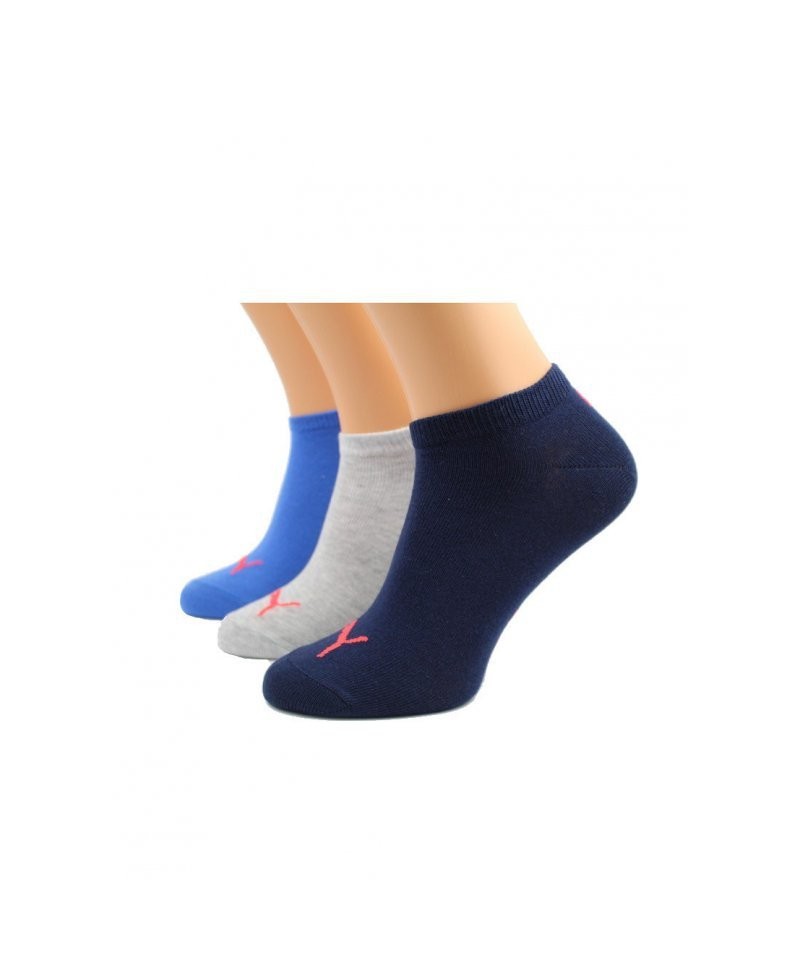 Puma 906978 Quarter A'3 Kotníkové ponožky, 39-42, denim blue