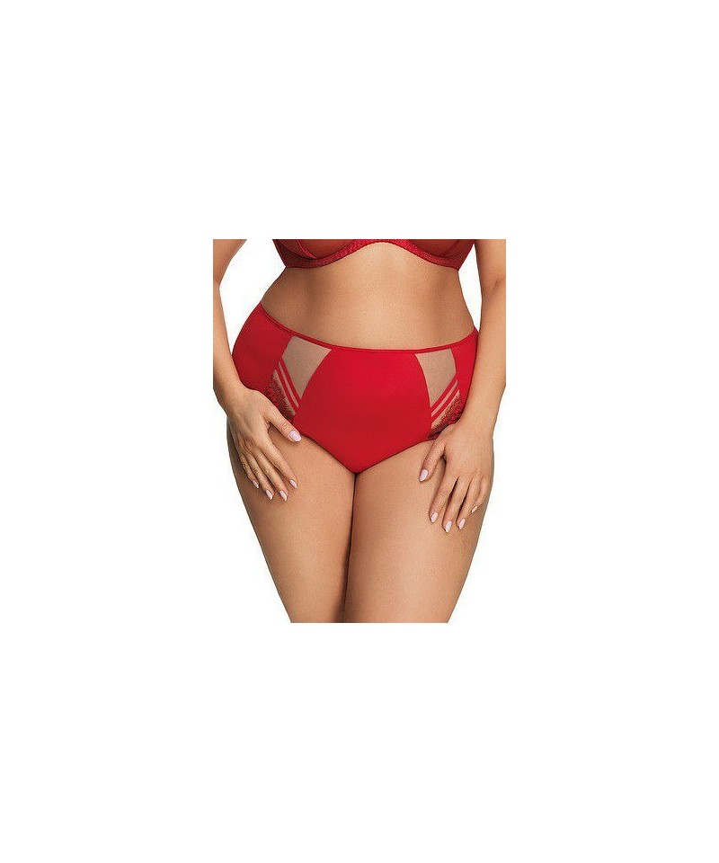 Gorsenia K 497 Paradise Dámské kalhotky, červené, 3XL, červená