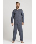 Gucio 4XL-5XL Pánské pyžamo