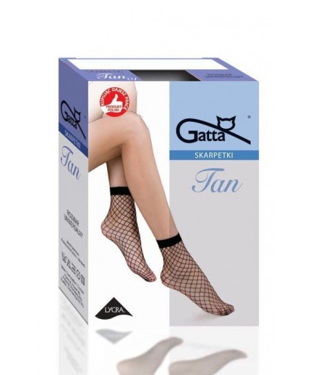 Gatta Tan nr 2 ponožky typu &quotkabaretka&quot