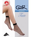 Gatta Tan nr 2 ponožky typu &quotkabaretka&quot