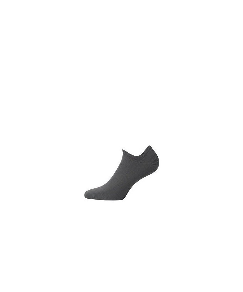Wola W91.000 pánské kotníkové ponožky, 39-41, grey