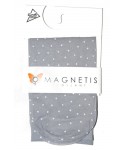 Magnetis 020 Druk Kropki dámské ponožky