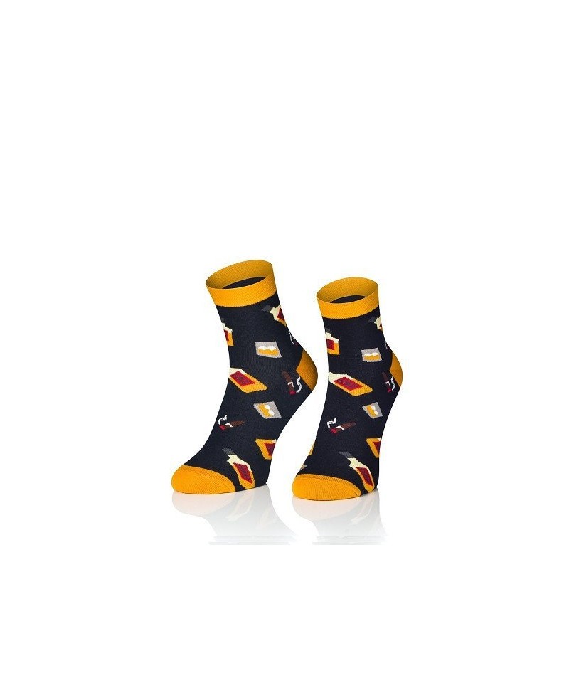 Intenso Cotton 1795 Ponožky, 44-46, oranžová