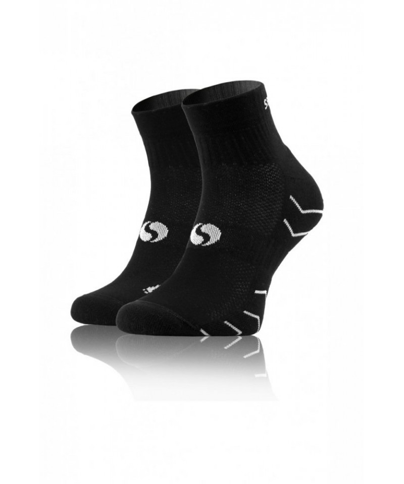 Sesto Senso Frotte Sport Socks černé Ponožky, 39-42, černá