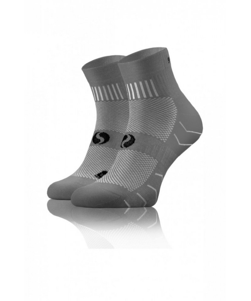 Sesto Senso Frotte Sport Socks šedé Ponožky, 35-38, szary