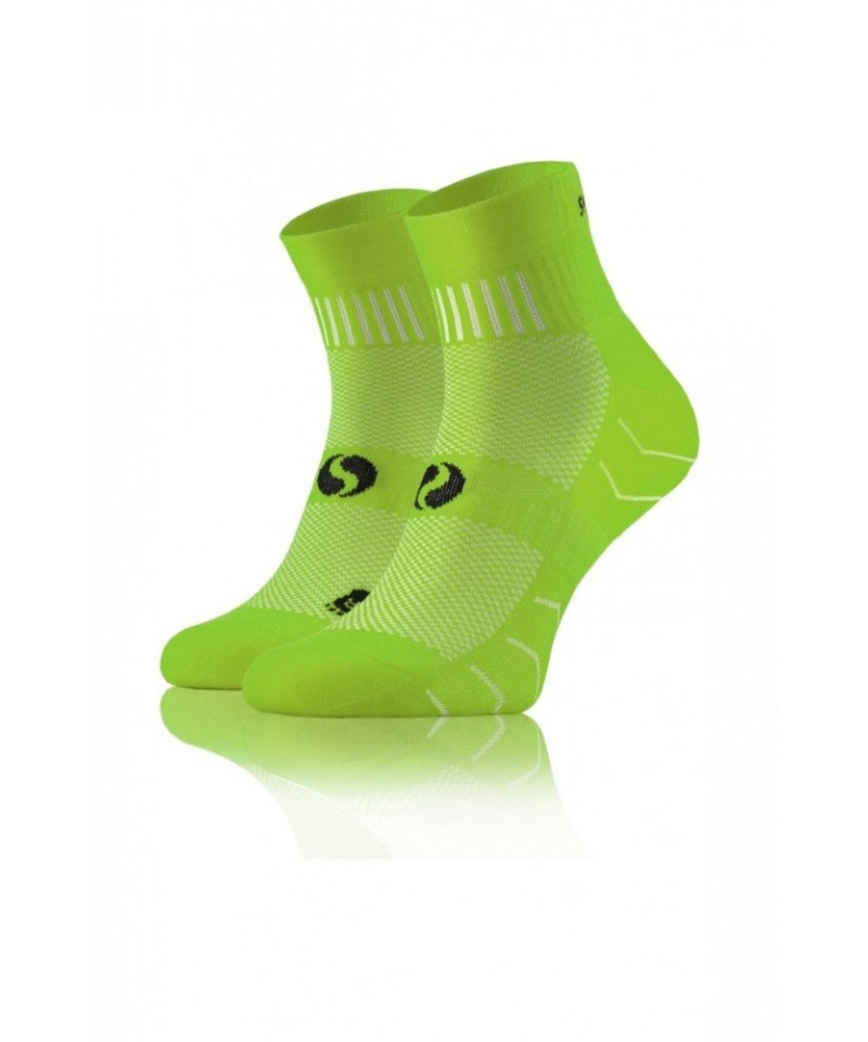 Sesto Senso Frotte Sport Socks zelené Ponožky, 39-42, zelená